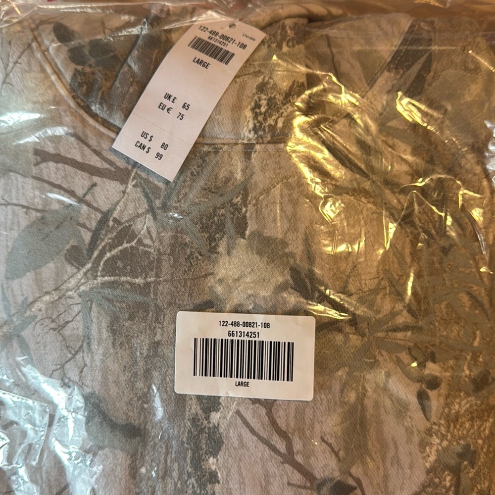 Abercrombie camo hoodie